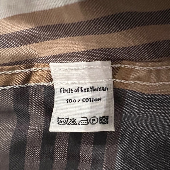 Circle of Gentlemen “CG”, men’s shirt- new w.o. tag - Picture 6 of 16